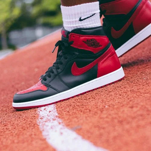 How To Spot Real Vs Fake Jordan 1 Retro Bred 2016 LegitGrails
