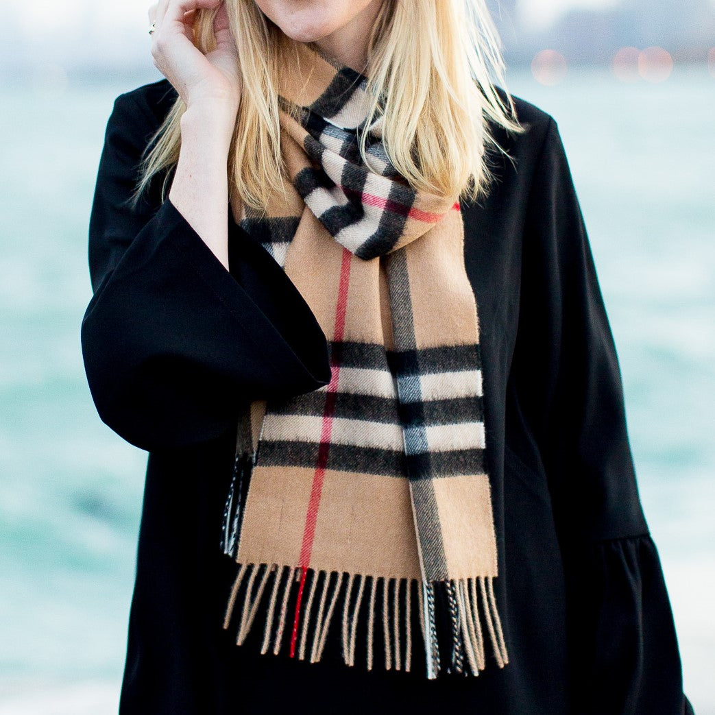 How To Spot Real Fake Burberry Scarf –