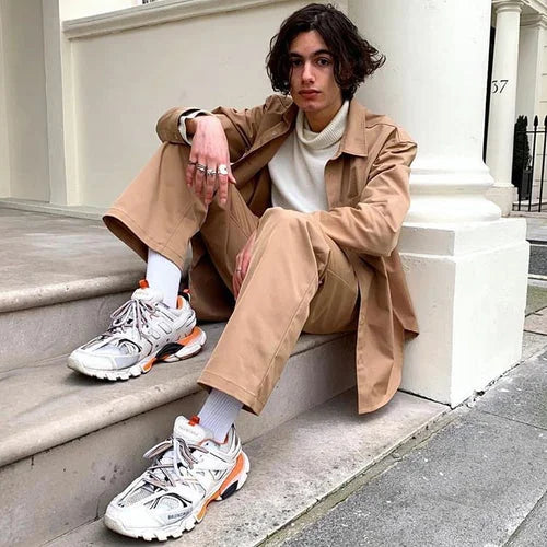 How To Spot Fake Balenciaga Track Sneakers