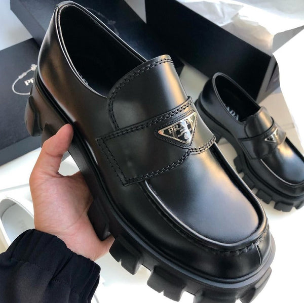How To Spot Fake Prada Monolith Loafers