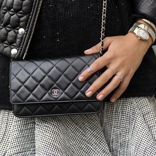 How To Spot Fake Chanel Wallet On Chain/WOC