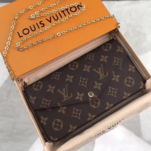 How to Spot Fake vs Real Louis Vuitton Felicie Pochette