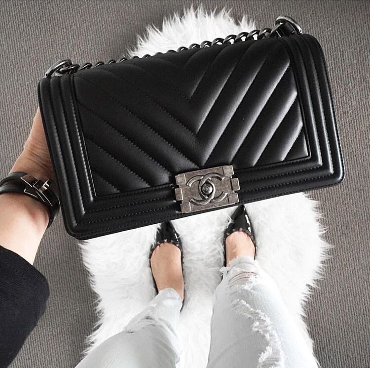 How To Spot A Real Chanel Boy Bag