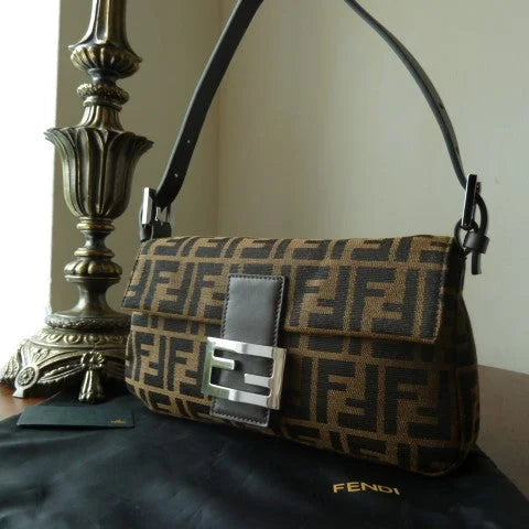 How To Spot Fake Fendi Zucca Baguette Bag