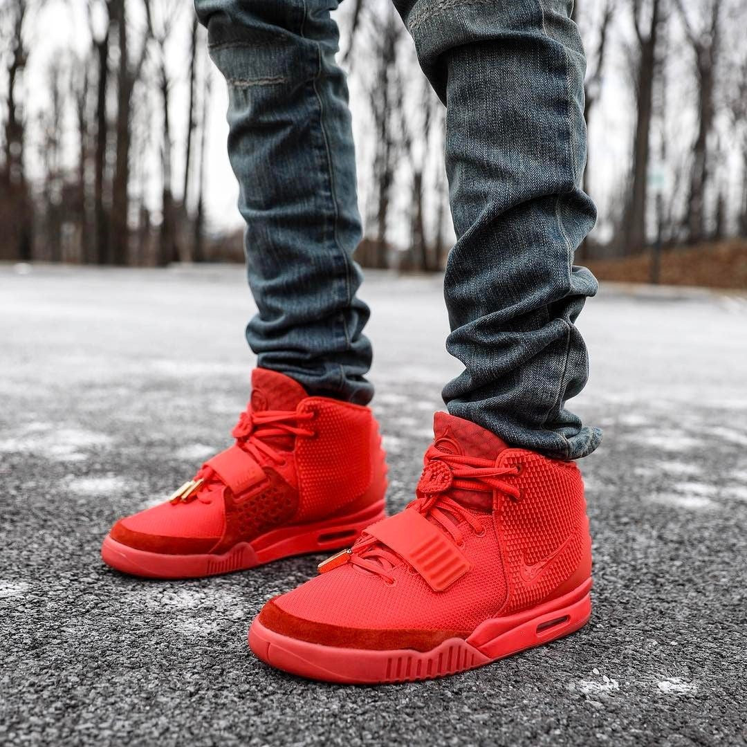 How To Spot Real Vs Fake Nike Air Yeezy 2 Red – LegitGrails