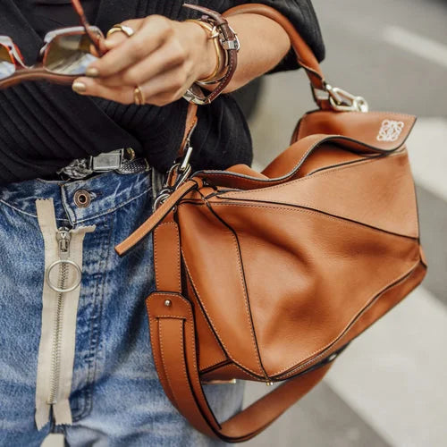 How To Spot Fake Loewe Puzzle Bag