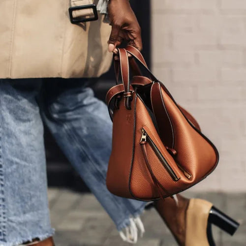 How To Spot Fake Loewe Hammock Bag