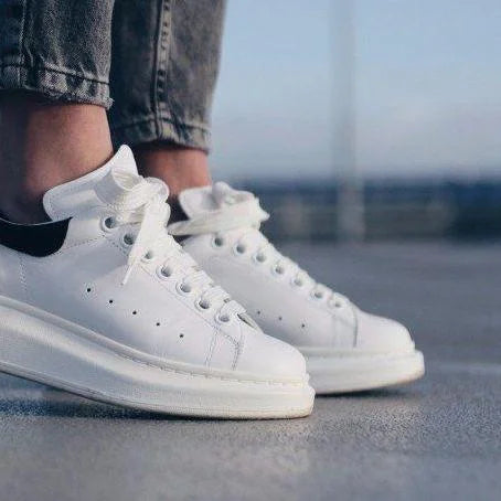 How To Spot Fake Alexander McQueen Oversized Sneakers LegitGrails