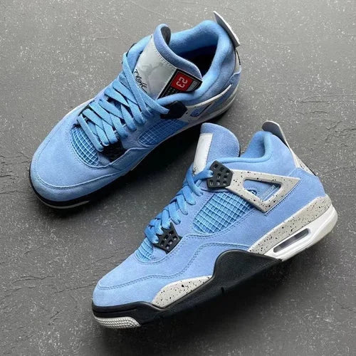 How To Spot Real Vs Fake Jordan 4 Retro University Blue LegitGrails