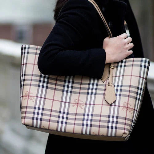 How To Spot Fake Burberry Lavenby Reversible Tote