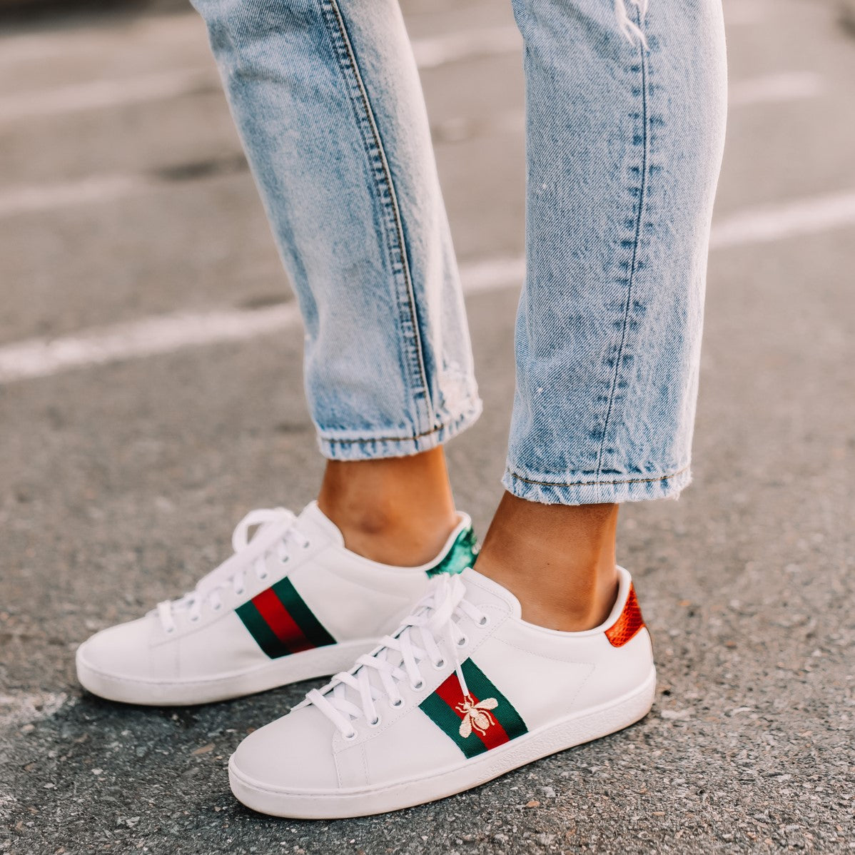 How To Spot Real Vs Fake Gucci Ace Sneakers – LegitGrails
