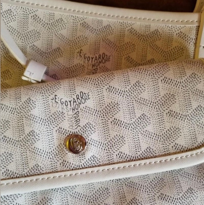 Simple Ways to Identify a Fake Goyard Bag