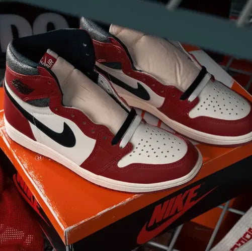How To Spot Real vs Fake Air Jordan 1 Lost & Found