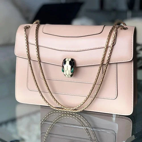 How To Spot Fake Vs Real Bvlgari Serpenti Bag LegitGrails