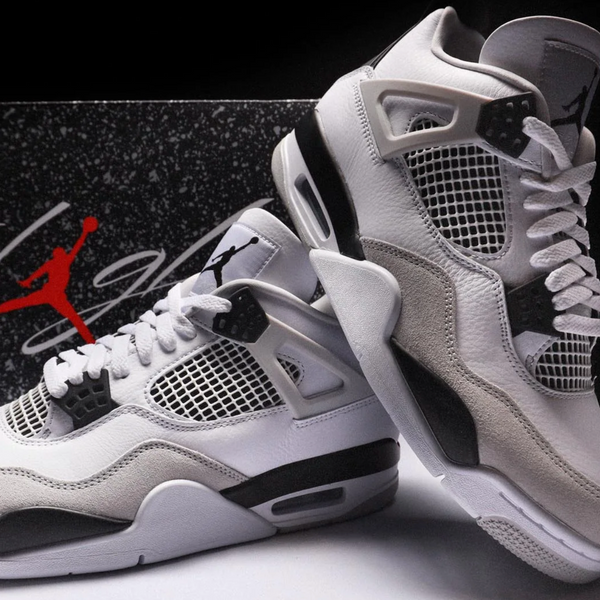 How To Spot Real Vs. Fake Air Jordan 4 Military Black