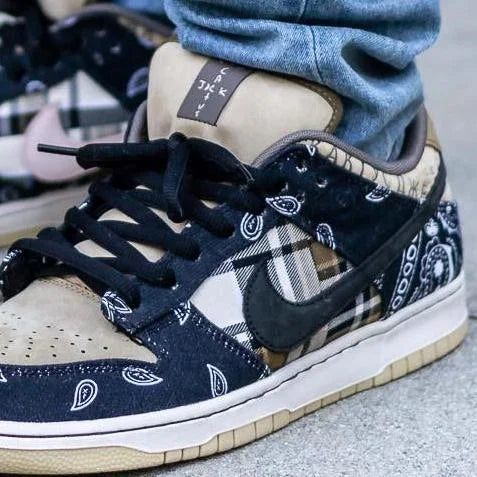 How To Spot Real Vs Fake Travis Scott Dunks LegitGrails