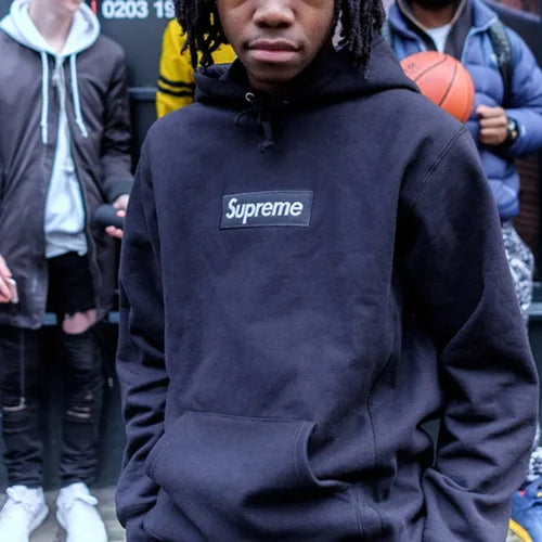 How To Spot Fake Supreme Box Logo Hoodie