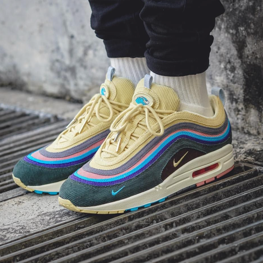 How To Spot Real Vs Fake Air Max 1/97 Sean Wotherspoon