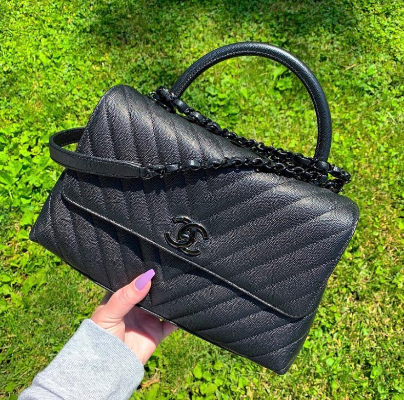 Chanel Authenticated Coco Handle Handbag