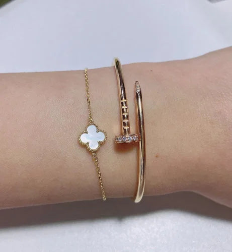 How To Spot Fake Van Cleef Sweet Alhambra Bracelet