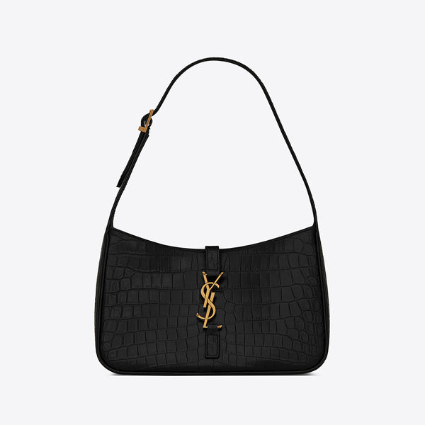 How To Spot a Fake YSL Hobo Le 5 a 7 Bag
