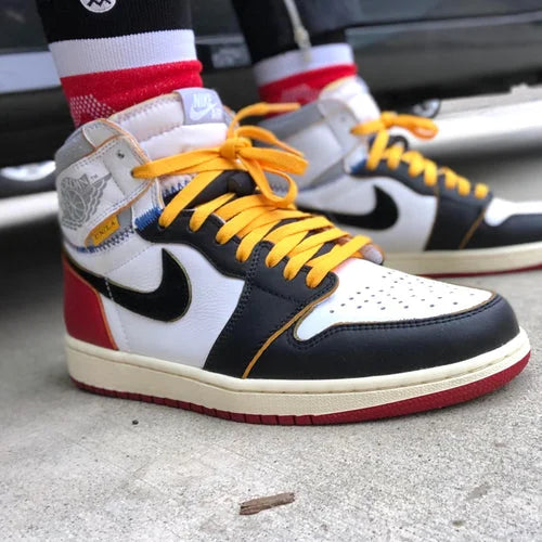 How To Spot Real Vs Fake Jordan 1 Union LegitGrails