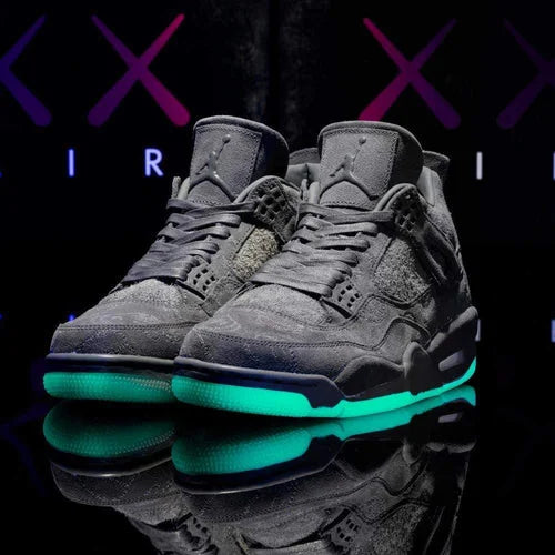How To Spot Real Vs Fake Jordan 4 Retro Kaws LegitGrails