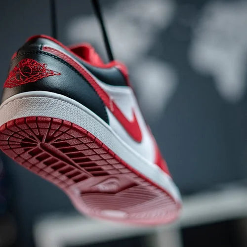 How To Spot Real vs. Fake Air Jordan 1 Bred Toe