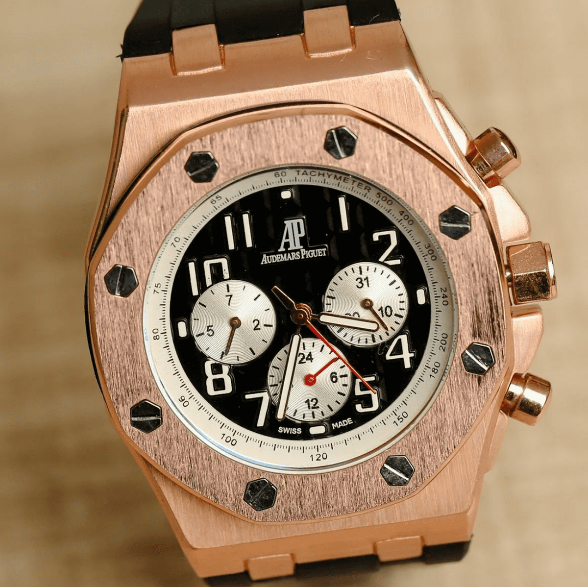 How To Spot Real Vs. Fake Audemars Piguet Royal Oak Watch LegitGrails