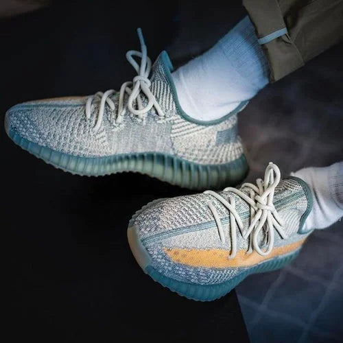 How to Spot Real Vs Fake Yeezy Boost 350 V2 Ash Blue LegitGrails