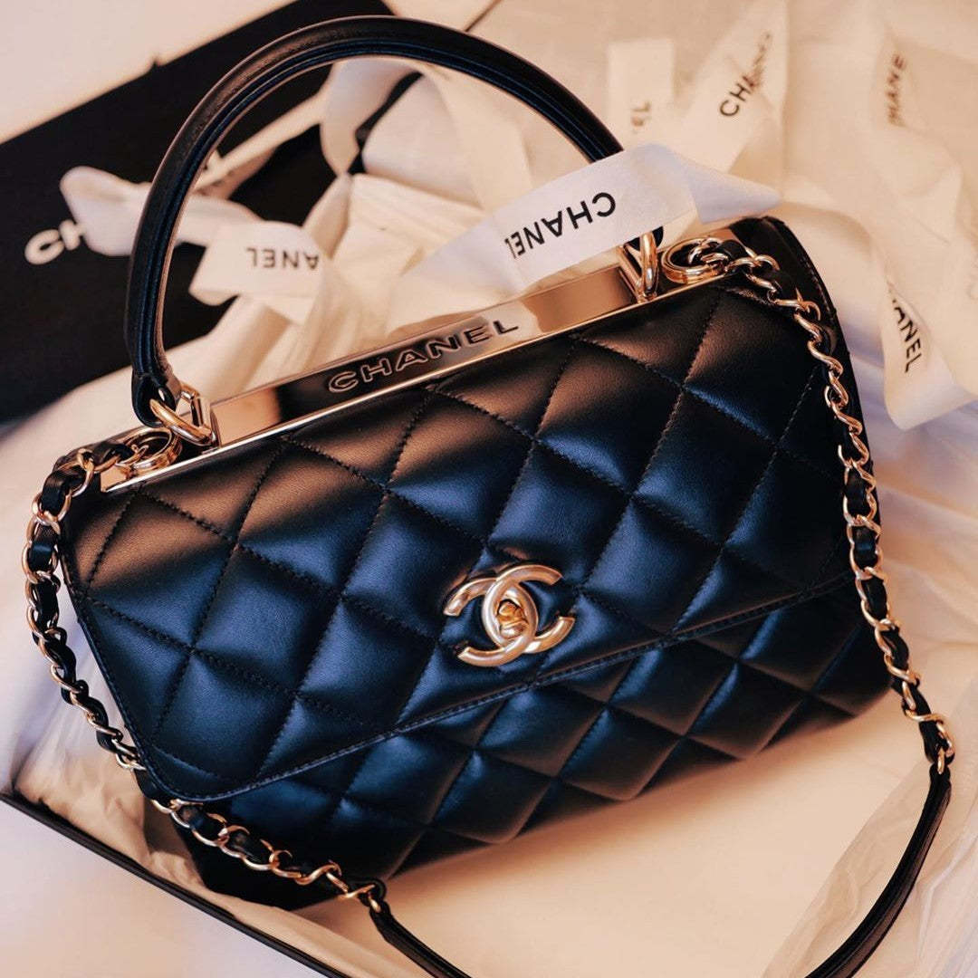 A Closer Look: Chanel Trendy CC Flap Bag