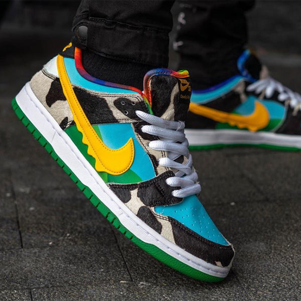 How To Spot Fake Nike SB Dunk Low Ben & Jerry's Chunky Dunky