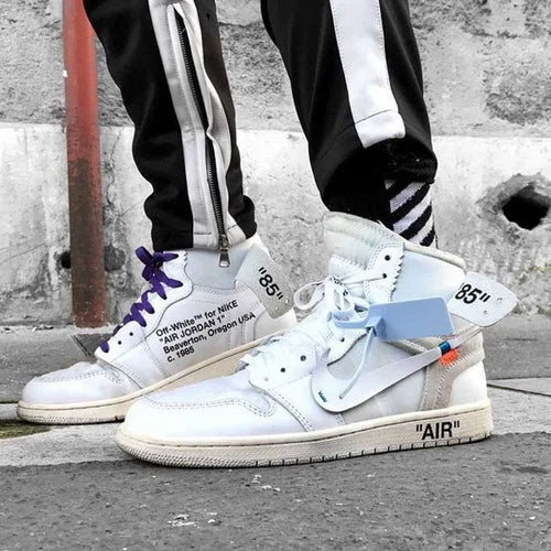 Off white jordan 1 white fake on sale