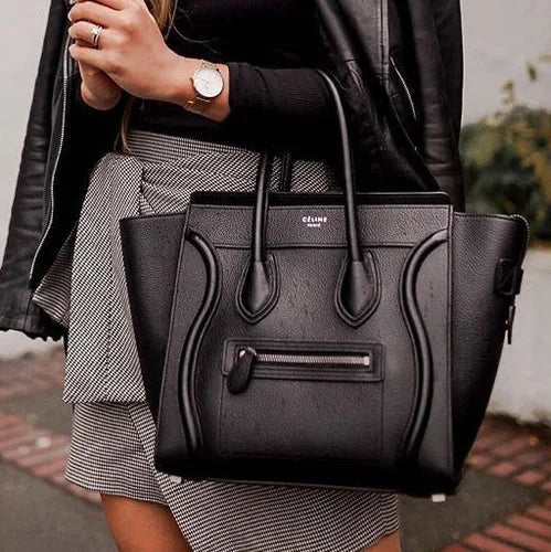How To Spot Real Vs Fake Celine Luggage Bag LegitGrails