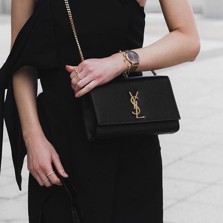 How To Spot A Fake YSL Bag: The Kate Guide (2023)