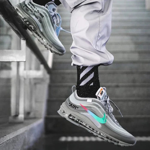 Off-white x nike air max 97 menta release best sale