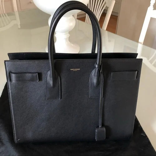 How To Spot Fake Saint Laurent Sac De Jour Bag