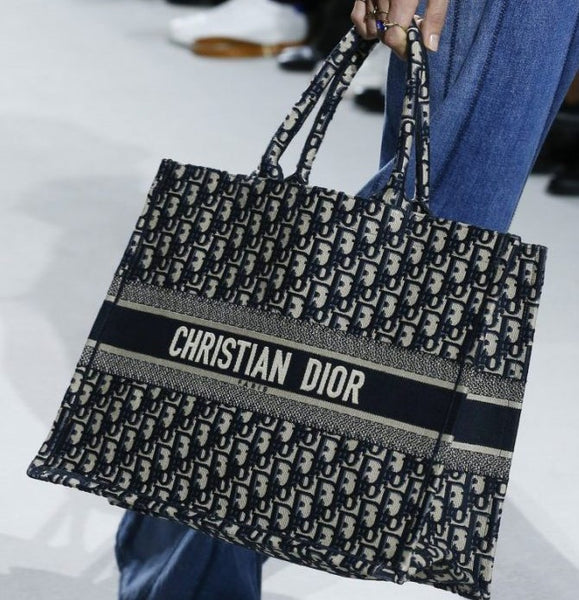 How To Spot Fake Dior Book Tote