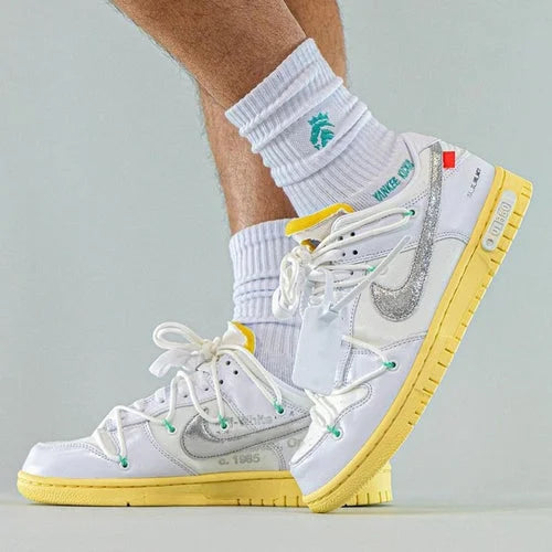 How To Spot Real Vs Fake Nike Dunk Off White The 50 Sneakers LegitGrails