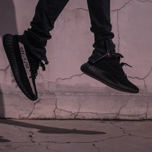 Adidas yeezy oreo original y falso best sale