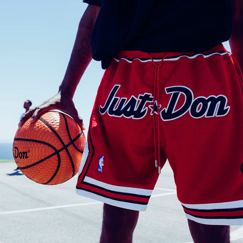 Bulls just don shorts online