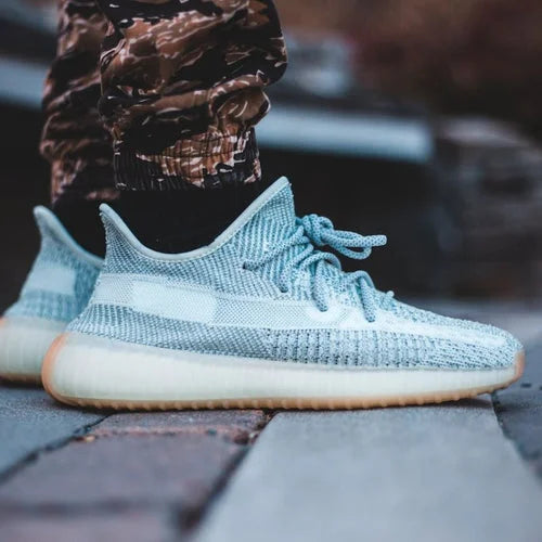 Yeezy 350 Blue Tint Real vs Fake