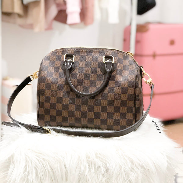 How To Spot Fake Louis Vuitton Speedy Bag