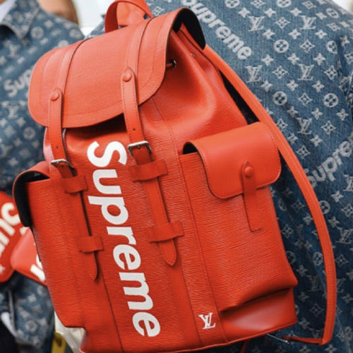 How to Spot Real vs. Fake Supreme x Louis Vuitton Backpack
