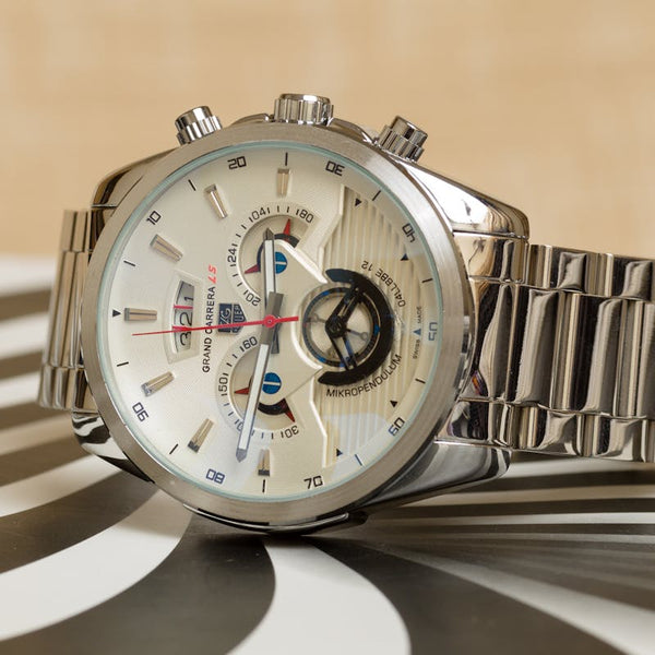 How To Spot Real Vs. Fake Tag Heuer Watch