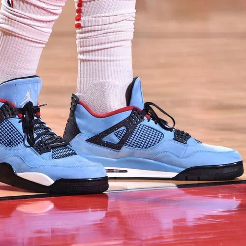 Fake jordan 4 cactus jack best sale