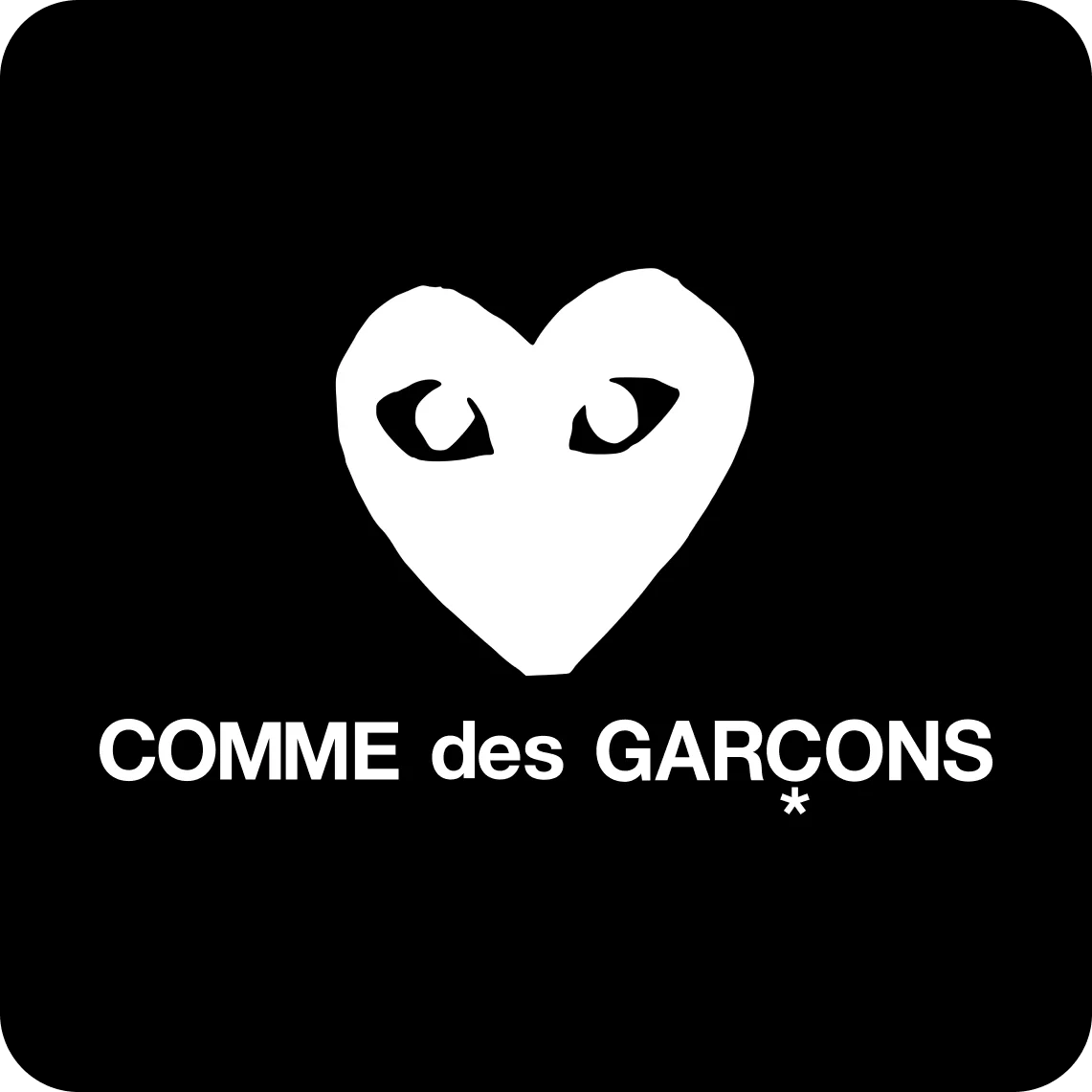 Comme Des Garcons Authentication Service – LegitGrails