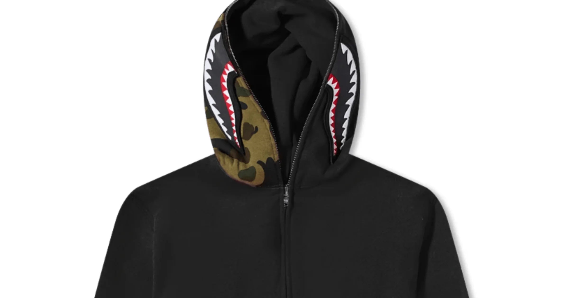 How To Spot Fake Bape Shark Hoodie