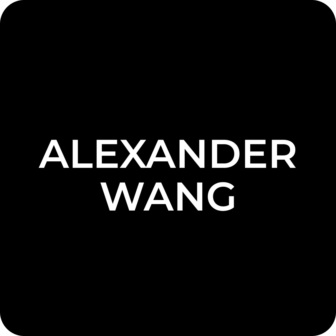 Auth factory Alexander Wang