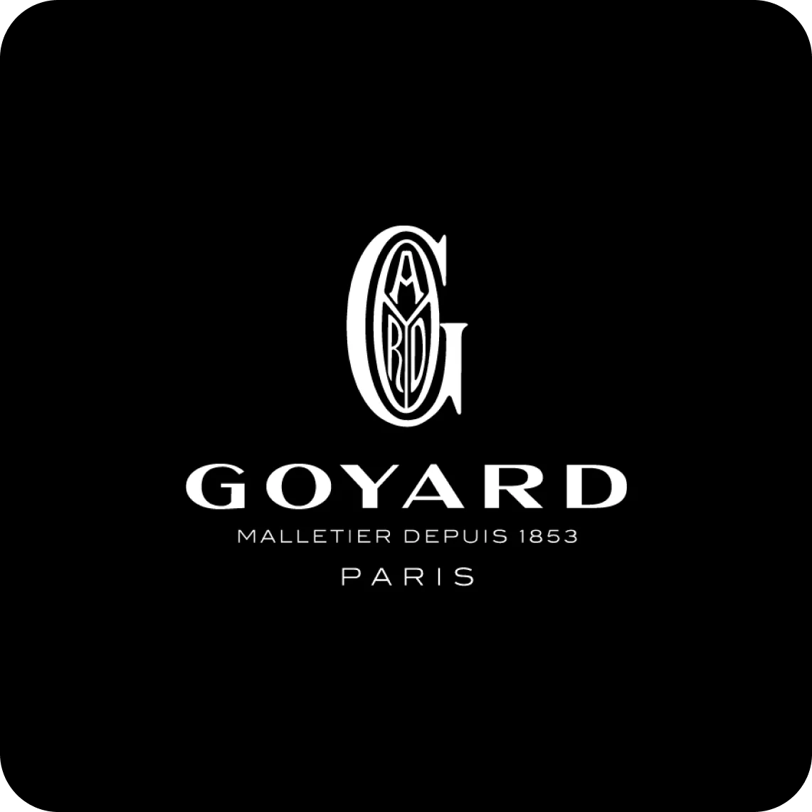 Goyard logo clearance
